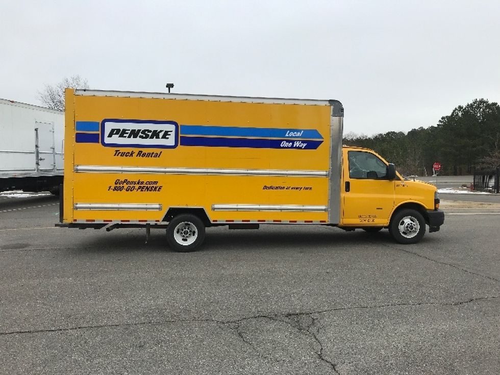 Light Duty Box Truck-Light and Medium Duty Trucks-GMC-2021-Savana G33903-Ashland-VA-70,991\n\t\tmiles-$ 36,000 - Image 14