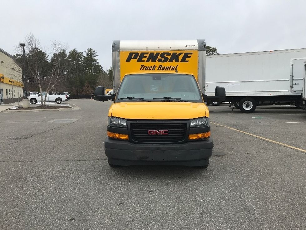 Light Duty Box Truck-Light and Medium Duty Trucks-GMC-2021-Savana G33903-Ashland-VA-70,991\n\t\tmiles-$ 36,000 - Image 2