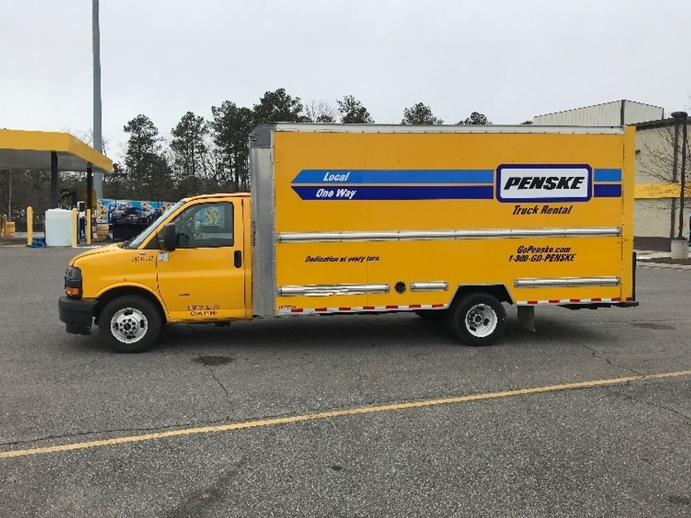 Light Duty Box Truck-Light and Medium Duty Trucks-GMC-2021-Savana G33903-Ashland-VA-70,991\n\t\tmiles-$ 36,000 - Image 4