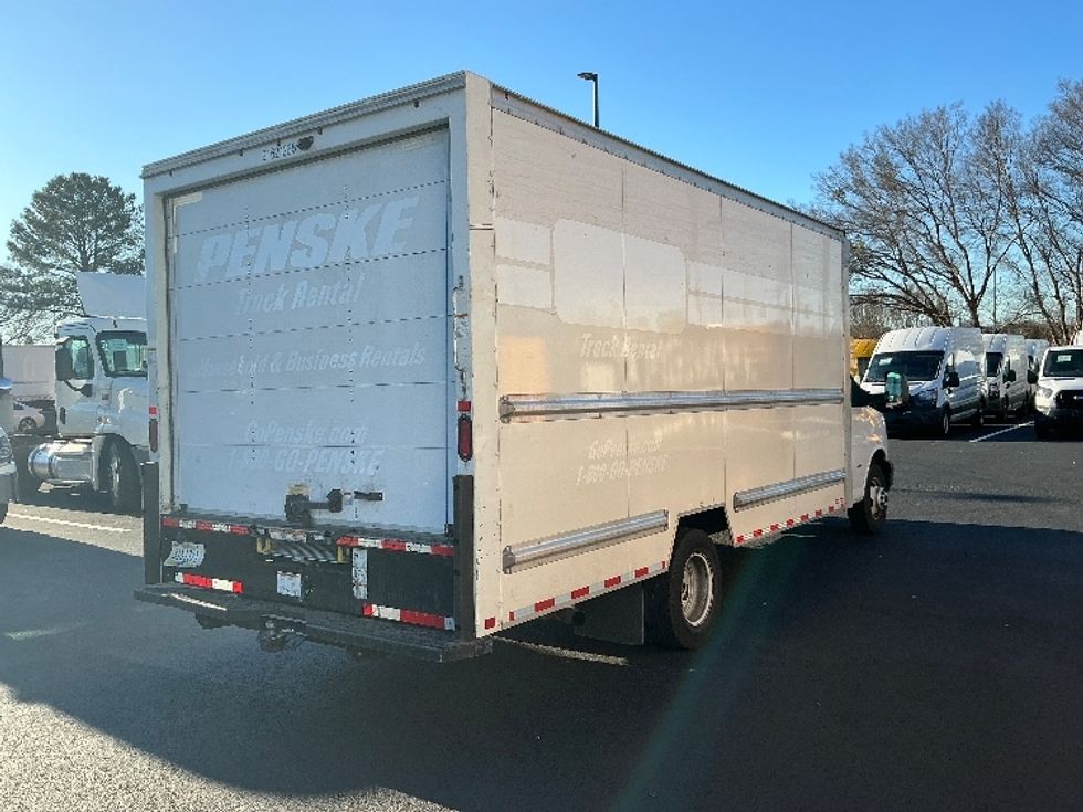 Light Duty Box Truck-Light and Medium Duty Trucks-GMC-2021-Savana G33903-Atlanta (Forest Park)-GA-92,220\n\t\tmiles-$ 31,750 - Image 12