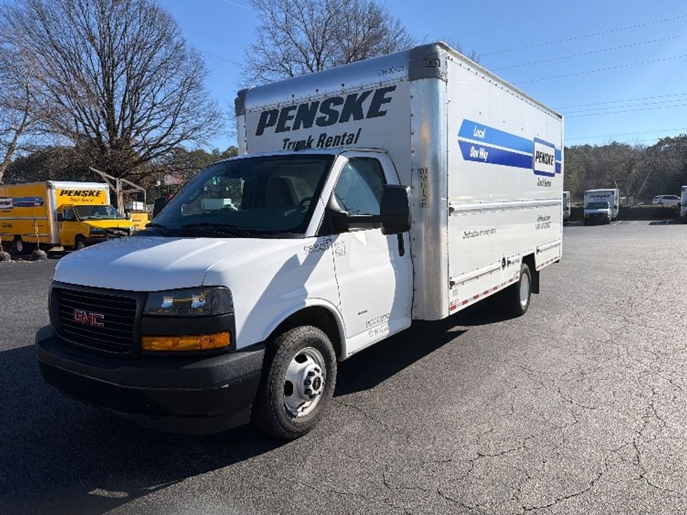 Light Duty Box Truck-Light and Medium Duty Trucks-GMC-2021-Savana G33903-Atlanta-GA-88,047\n\t\tmiles-$ 32,250 - Image 2