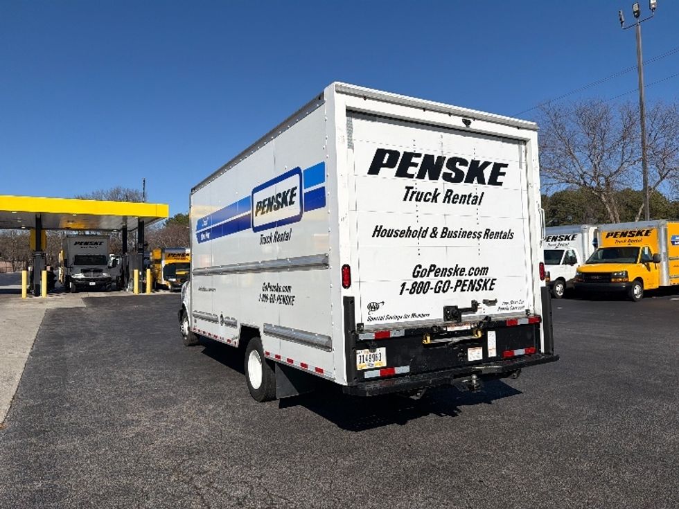 Light Duty Box Truck-Light and Medium Duty Trucks-GMC-2021-Savana G33903-Atlanta-GA-88,047\n\t\tmiles-$ 32,250 - Image 5