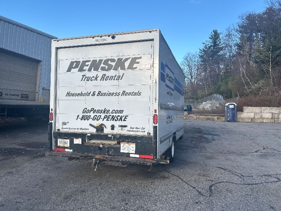 Light Duty Box Truck-Light and Medium Duty Trucks-GMC-2021-Savana G33903-Auburn-MA-114,171\n\t\tmiles-$ 26,250 - Image 25