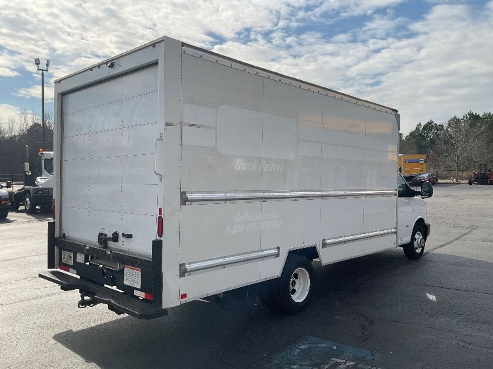 Light Duty Box Truck-Light and Medium Duty Trucks-GMC-2021-Savana G33903-Augusta-GA-108,249\n\t\tmiles-$ 30,250 - Image 13
