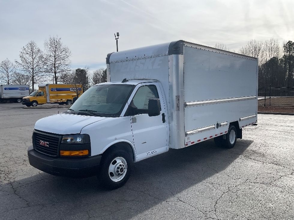 Light Duty Box Truck-Light and Medium Duty Trucks-GMC-2021-Savana G33903-Augusta-GA-90,311\n\t\tmiles-$ 32,500 - Image 3