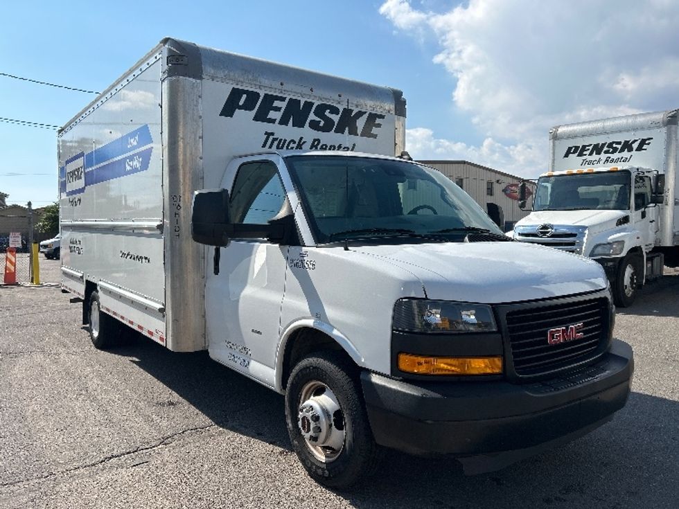 2021 GMC Savana G33903 Light Duty Box Truck