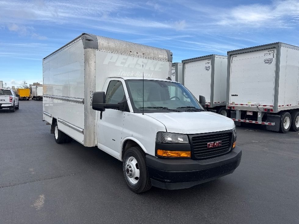 Light Duty Box Truck-Light and Medium Duty Trucks-GMC-2021-Savana G33903-Aurora-CO-112,315\n\t\tmiles-$ 29,500 - Image 1