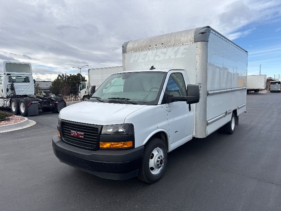 Light Duty Box Truck-Light and Medium Duty Trucks-GMC-2021-Savana G33903-Aurora-CO-112,315\n\t\tmiles-$ 29,500 - Image 3