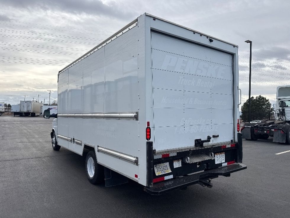 Light Duty Box Truck-Light and Medium Duty Trucks-GMC-2021-Savana G33903-Aurora-CO-112,315\n\t\tmiles-$ 29,500 - Image 6