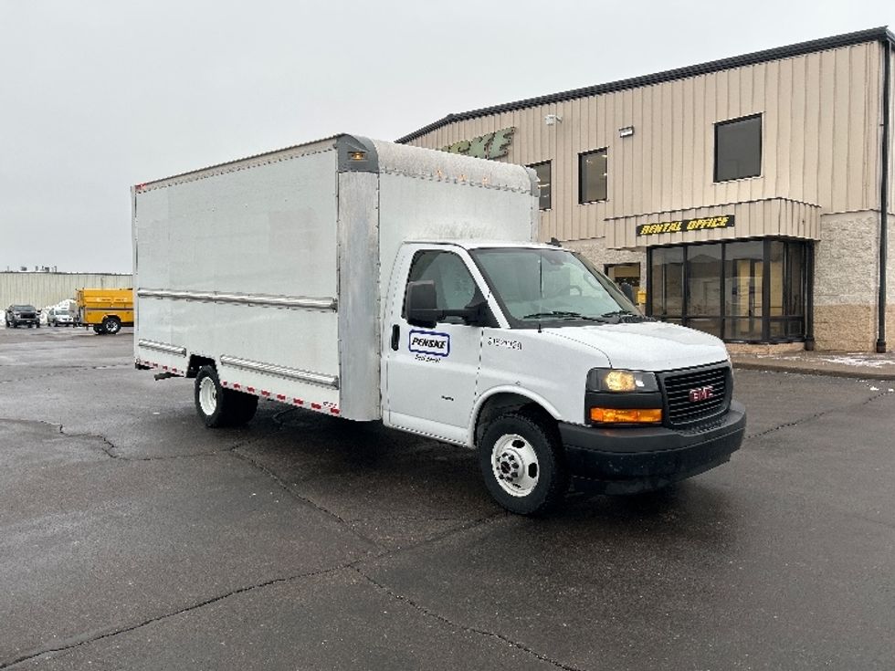 Light Duty Box Truck-Light and Medium Duty Trucks-GMC-2021-Savana G33903-Aurora-CO-64,277\n\t\tmiles-$ 35,250 - Image 1