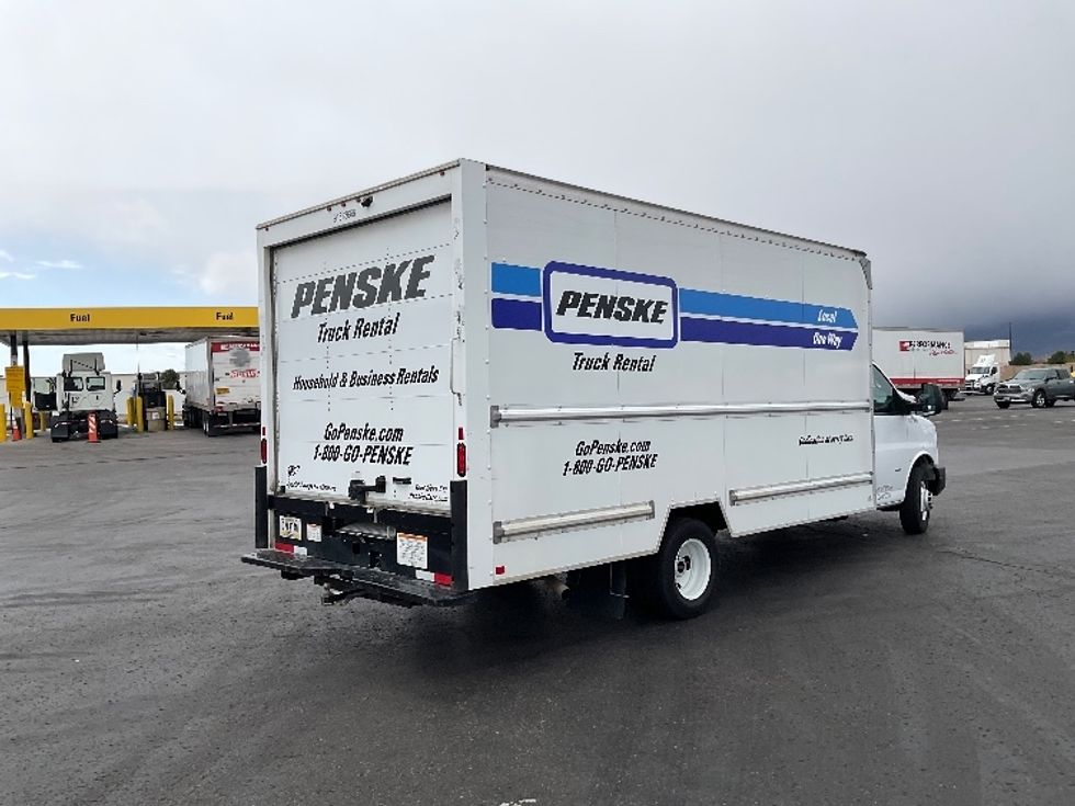 Light Duty Box Truck-Light and Medium Duty Trucks-GMC-2021-Savana G33903-Aurora-CO-70,488\n\t\tmiles-$ 34,500 - Image 12