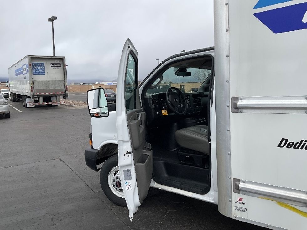 Light Duty Box Truck-Light and Medium Duty Trucks-GMC-2021-Savana G33903-Aurora-CO-70,488\n\t\tmiles-$ 34,500 - Image 15