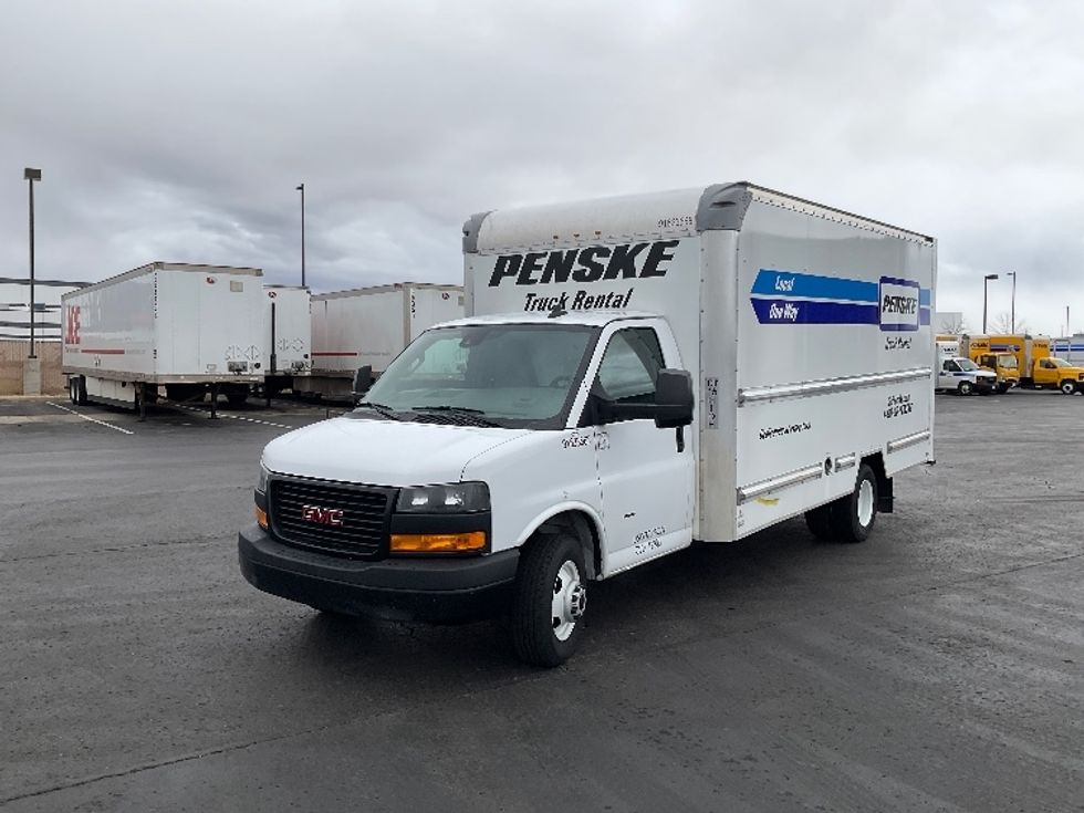 Light Duty Box Truck-Light and Medium Duty Trucks-GMC-2021-Savana G33903-Aurora-CO-70,488\n\t\tmiles-$ 34,500 - Image 3