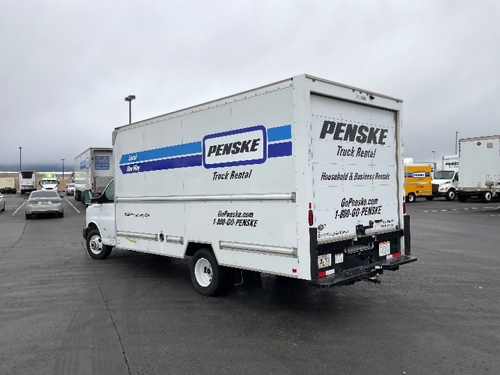 Light Duty Box Truck-Light and Medium Duty Trucks-GMC-2021-Savana G33903-Aurora-CO-70,488\n\t\tmiles-$ 34,500 - Image 6