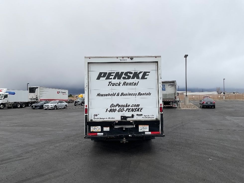 Light Duty Box Truck-Light and Medium Duty Trucks-GMC-2021-Savana G33903-Aurora-CO-70,488\n\t\tmiles-$ 34,500 - Image 7