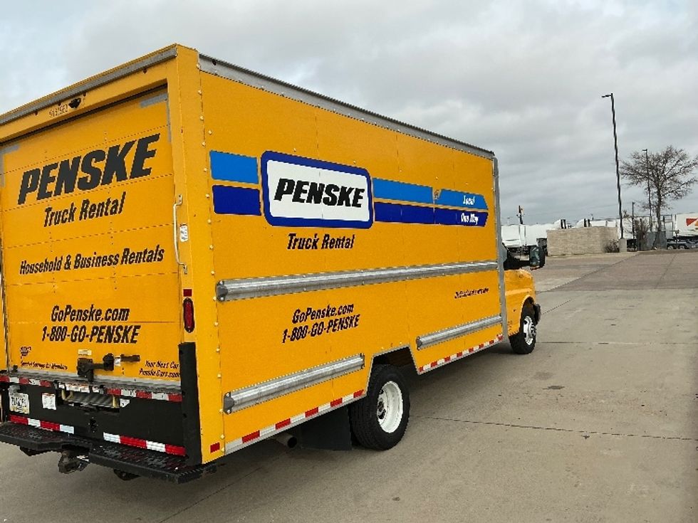 Light Duty Box Truck-Light and Medium Duty Trucks-GMC-2021-Savana G33903-Austin-TX-101,987\n\t\tmiles-$ 26,250 - Image 11