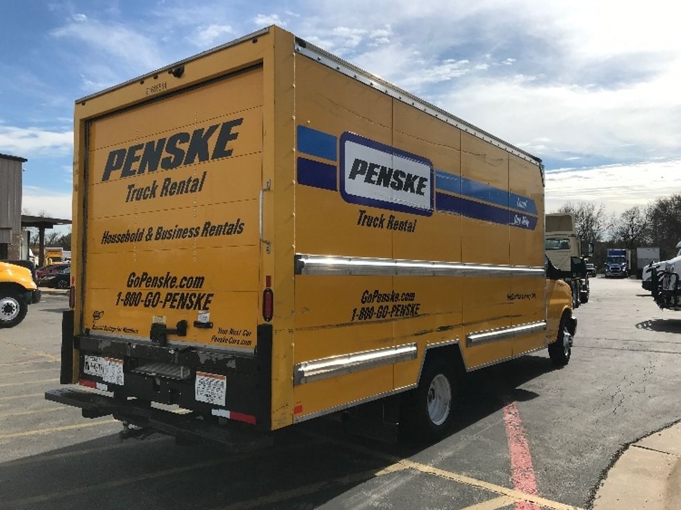 Light Duty Box Truck-Light and Medium Duty Trucks-GMC-2021-Savana G33903-Austin-TX-81,235\n\t\tmiles-$ 32,750 - Image 13