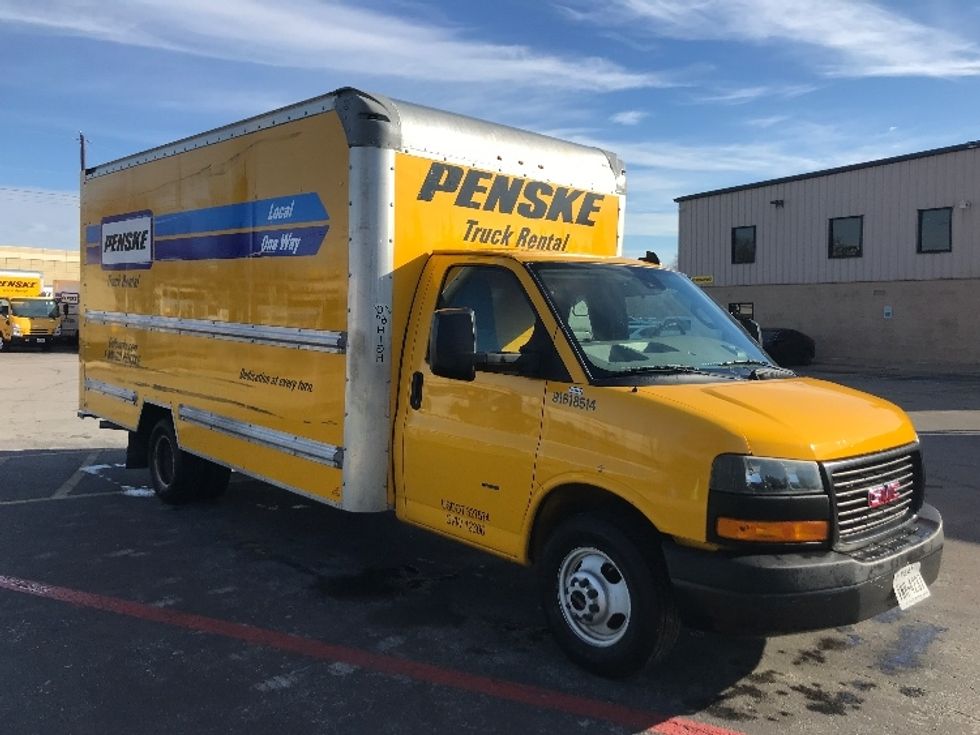 Light Duty Box Truck-Light and Medium Duty Trucks-GMC-2021-Savana G33903-Austin-TX-81,235\n\t\tmiles-$ 32,750 - Image 3