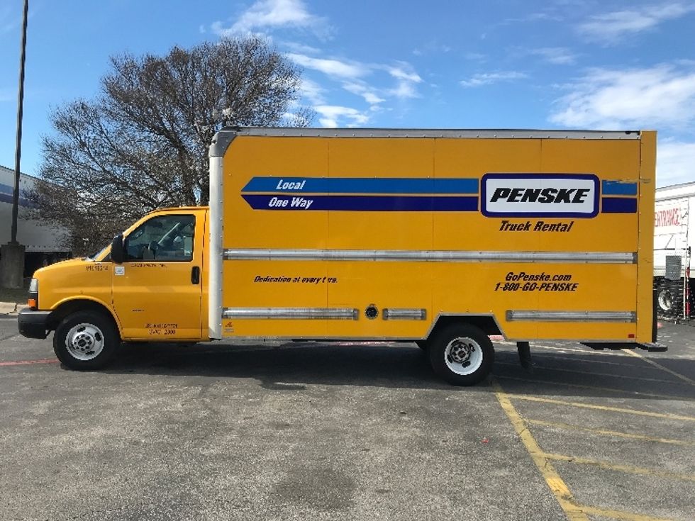 Light Duty Box Truck-Light and Medium Duty Trucks-GMC-2021-Savana G33903-Austin-TX-81,235\n\t\tmiles-$ 32,750 - Image 4