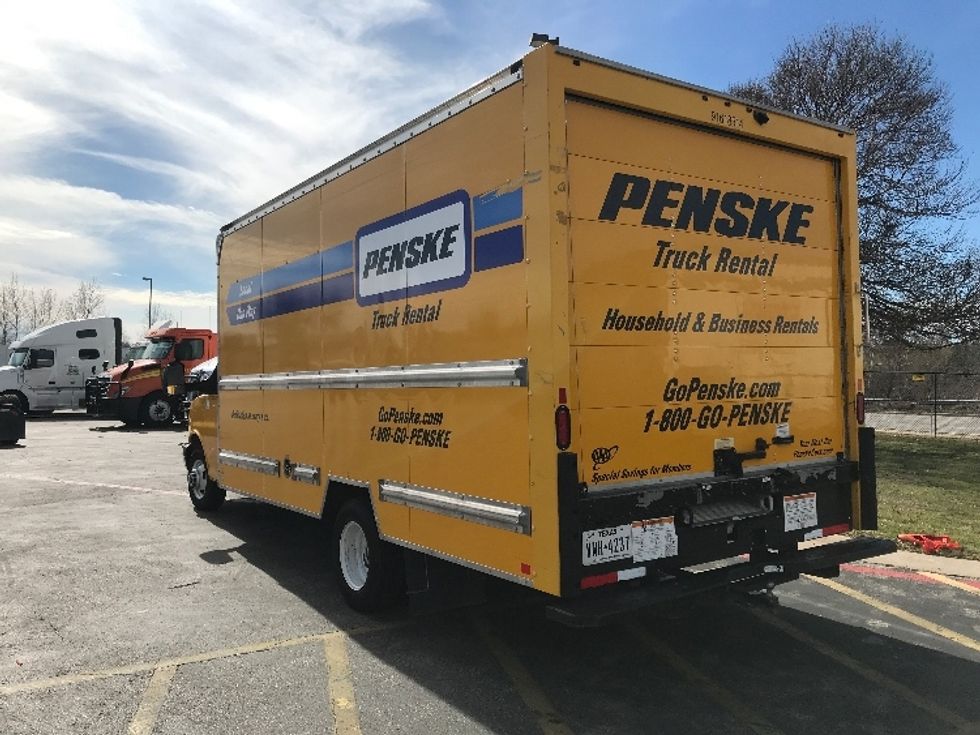 Light Duty Box Truck-Light and Medium Duty Trucks-GMC-2021-Savana G33903-Austin-TX-81,235\n\t\tmiles-$ 32,750 - Image 6