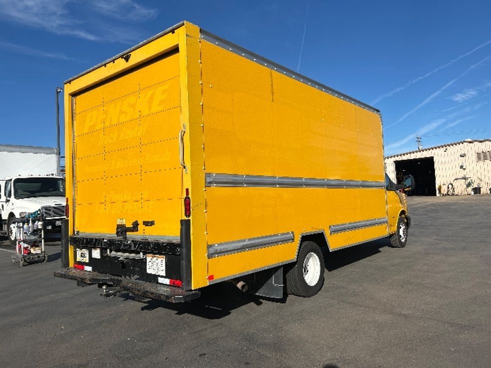 Light Duty Box Truck-Light and Medium Duty Trucks-GMC-2021-Savana G33903-Bakersfield-CA-100,799\n\t\tmiles-$ 27,500 - Image 13