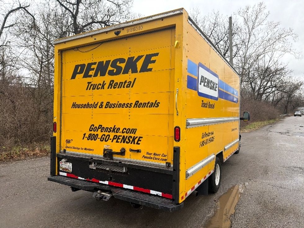 Light Duty Box Truck-Light and Medium Duty Trucks-GMC-2021-Savana G33903-Baltimore-MD-93,336\n\t\tmiles-$ 26,500 - Image 12