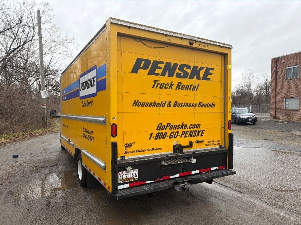 Light Duty Box Truck-Light and Medium Duty Trucks-GMC-2021-Savana G33903-Baltimore-MD-93,336\n\t\tmiles-$ 26,500 - Image 6