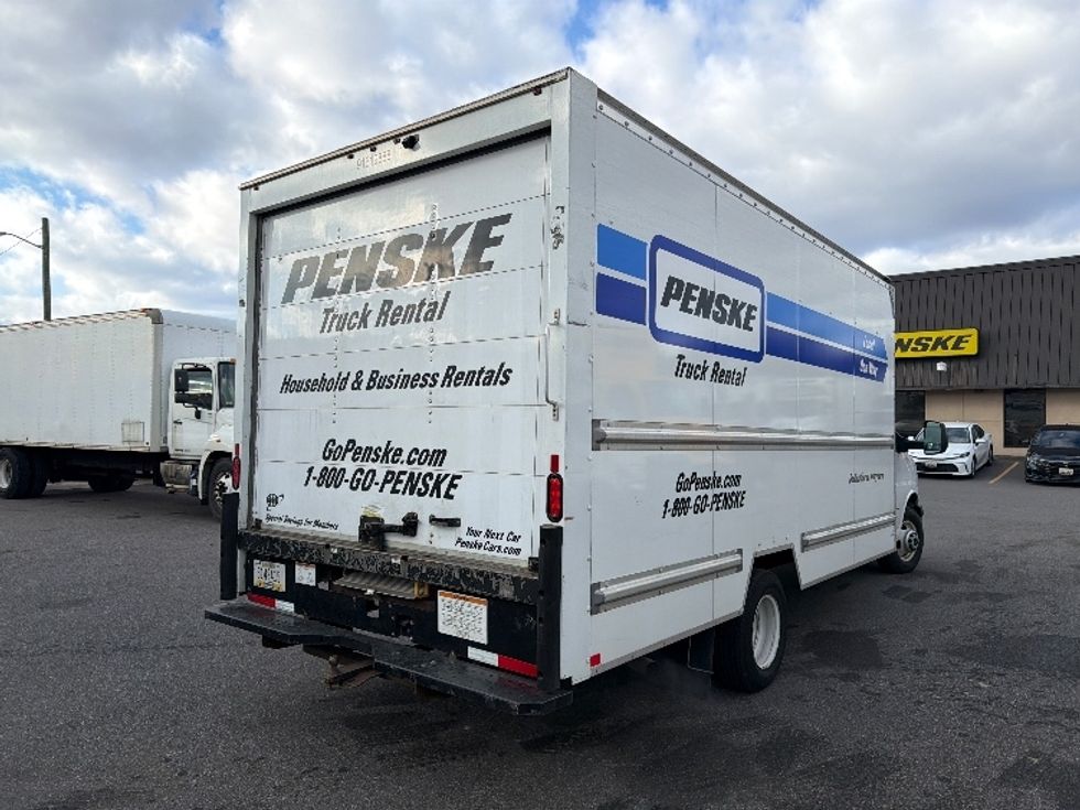 Light Duty Box Truck-Light and Medium Duty Trucks-GMC-2021-Savana G33903-Baltimore-MD-95,591\n\t\tmiles-$ 29,000 - Image 12