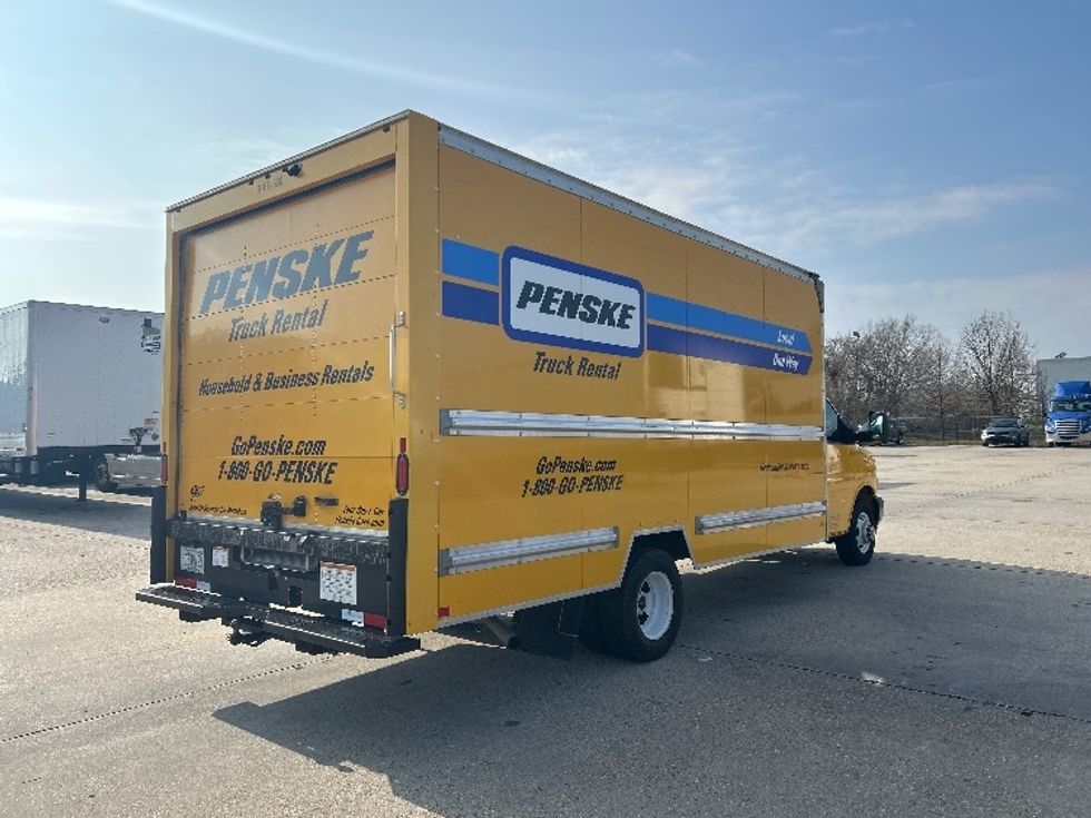 Light Duty Box Truck-Light and Medium Duty Trucks-GMC-2021-Savana G33903-Baton Rouge-LA-101,581\n\t\tmiles-$ 26,250 - Image 12