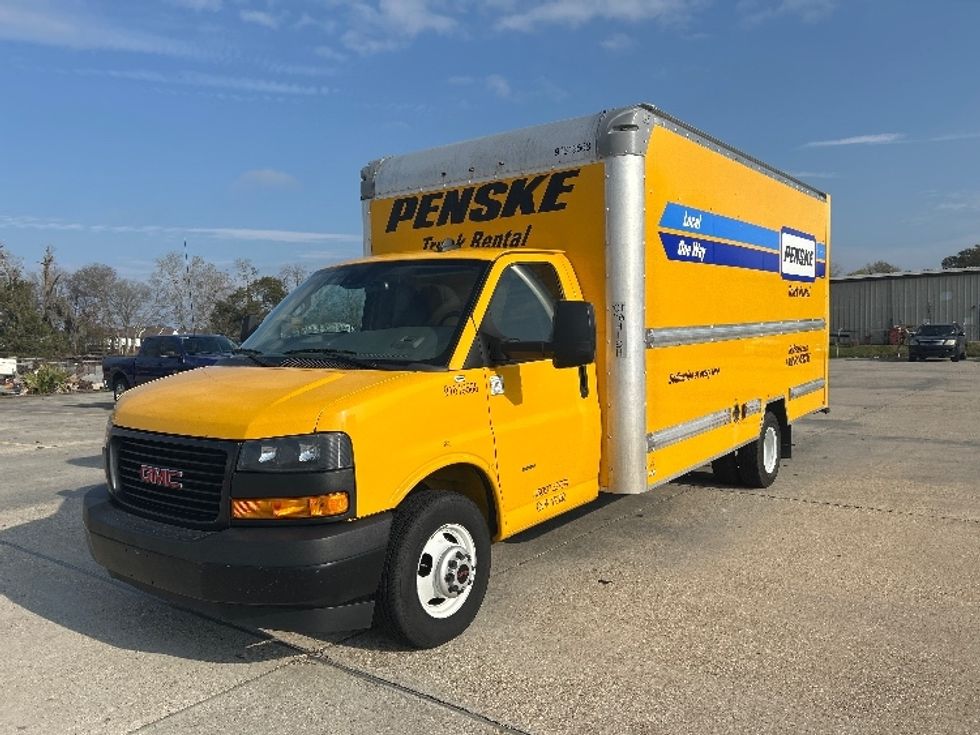 Light Duty Box Truck-Light and Medium Duty Trucks-GMC-2021-Savana G33903-Baton Rouge-LA-101,581\n\t\tmiles-$ 26,250 - Image 3