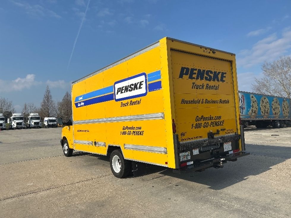 Light Duty Box Truck-Light and Medium Duty Trucks-GMC-2021-Savana G33903-Baton Rouge-LA-101,581\n\t\tmiles-$ 26,250 - Image 6