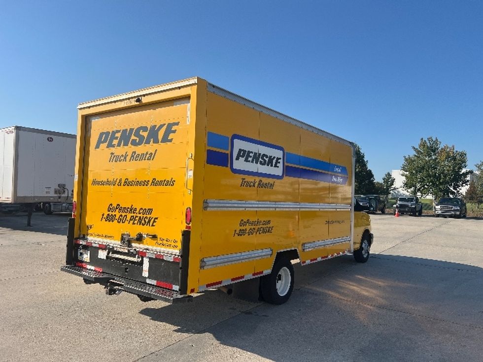 Light Duty Box Truck-Light and Medium Duty Trucks-GMC-2021-Savana G33903-Baton Rouge-LA-106,678\n\t\tmiles-$ 25,000 - Image 13