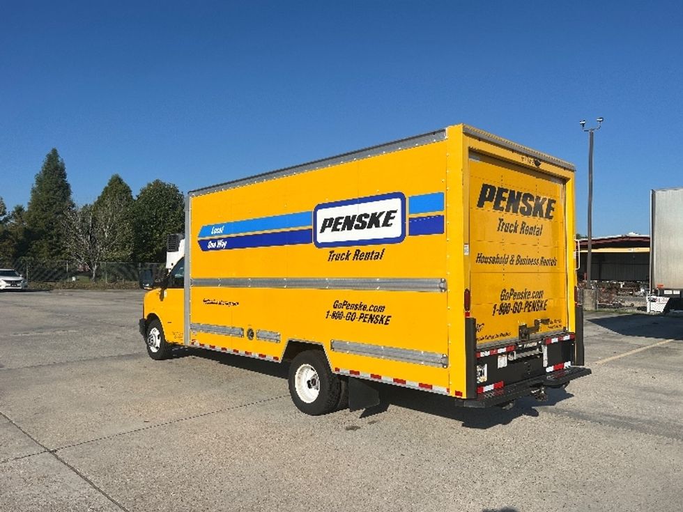 Light Duty Box Truck-Light and Medium Duty Trucks-GMC-2021-Savana G33903-Baton Rouge-LA-106,678\n\t\tmiles-$ 25,000 - Image 6