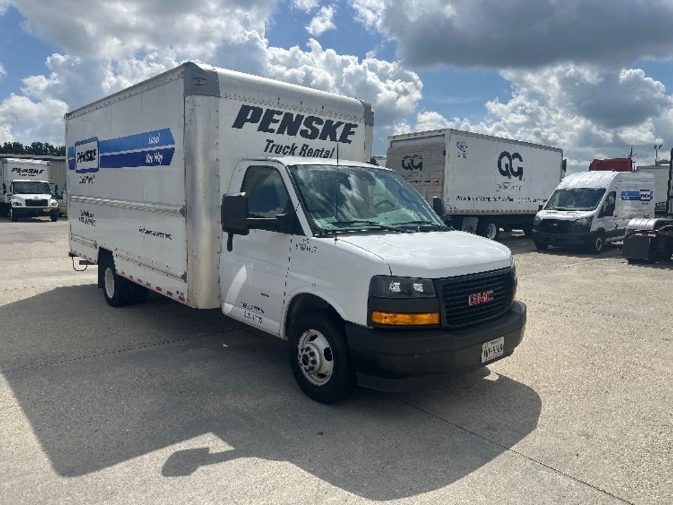 Light Duty Box Truck-Light and Medium Duty Trucks-GMC-2021-Savana G33903-Baton Rouge-LA-75,151\n\t\tmiles-$ 32,250 - Image 1