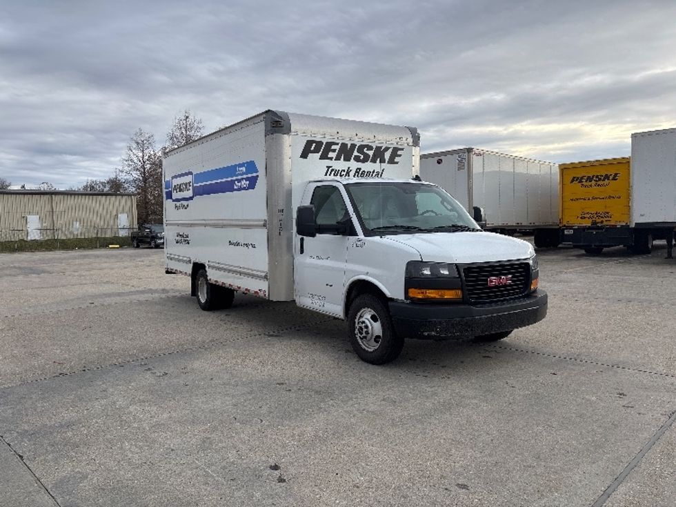 Light Duty Box Truck-Light and Medium Duty Trucks-GMC-2021-Savana G33903-Baton Rouge-LA-78,353\n\t\tmiles-$ 31,750 - Image 1