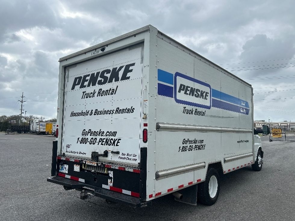 Light Duty Box Truck-Light and Medium Duty Trucks-GMC-2021-Savana G33903-Baton Rouge-LA-78,577\n\t\tmiles-$ 31,750 - Image 10