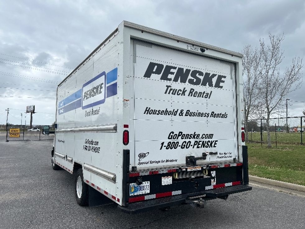 Light Duty Box Truck-Light and Medium Duty Trucks-GMC-2021-Savana G33903-Baton Rouge-LA-78,577\n\t\tmiles-$ 31,750 - Image 5