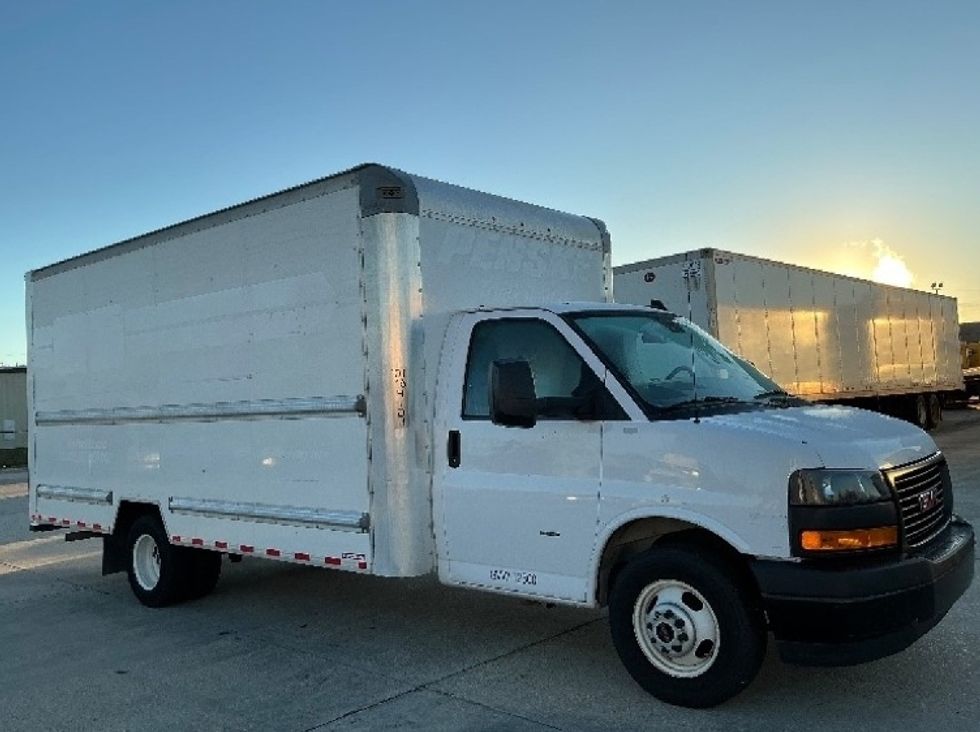 Light Duty Box Truck-Light and Medium Duty Trucks-GMC-2021-Savana G33903-Baton Rouge-LA-87,459\n\t\tmiles-$ 30,750 - Image 1