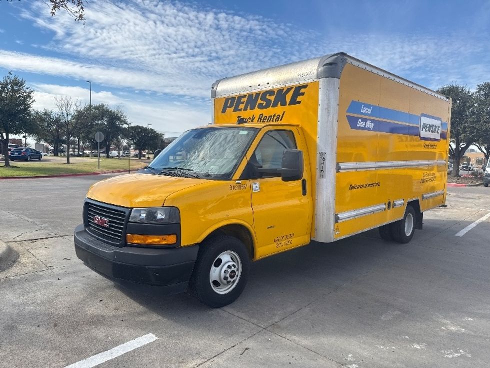Light Duty Box Truck-Light and Medium Duty Trucks-GMC-2021-Savana G33903-Baton Rouge-LA-88,583\n\t\tmiles-$ 27,750 - Image 1