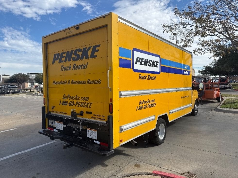 Light Duty Box Truck-Light and Medium Duty Trucks-GMC-2021-Savana G33903-Baton Rouge-LA-88,583\n\t\tmiles-$ 27,750 - Image 12