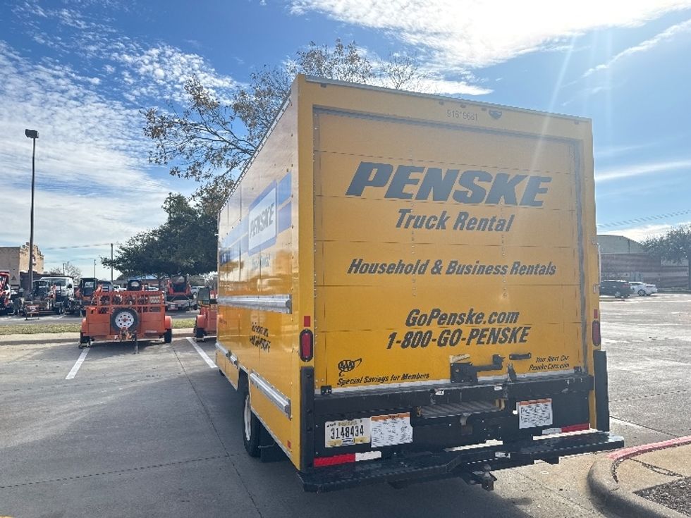 Light Duty Box Truck-Light and Medium Duty Trucks-GMC-2021-Savana G33903-Baton Rouge-LA-88,583\n\t\tmiles-$ 27,750 - Image 6