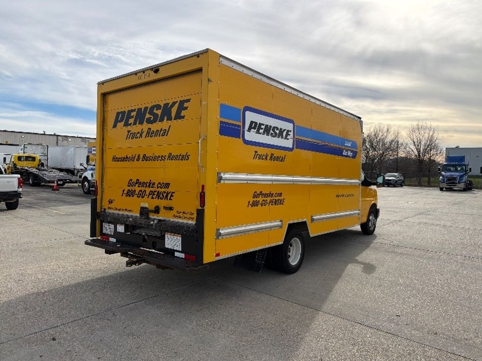 Light Duty Box Truck-Light and Medium Duty Trucks-GMC-2021-Savana G33903-Baton Rouge-LA-93,598\n\t\tmiles-$ 27,250 - Image 12