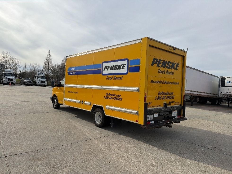 Light Duty Box Truck-Light and Medium Duty Trucks-GMC-2021-Savana G33903-Baton Rouge-LA-93,598\n\t\tmiles-$ 27,250 - Image 6