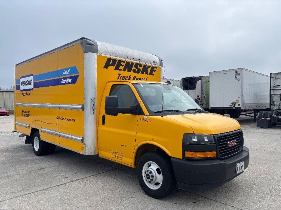 Light Duty Box Truck-Light and Medium Duty Trucks-GMC-2021-Savana G33903-Baton Rouge-LA-96,376\n\t\tmiles-$ 26,750 - Image 1