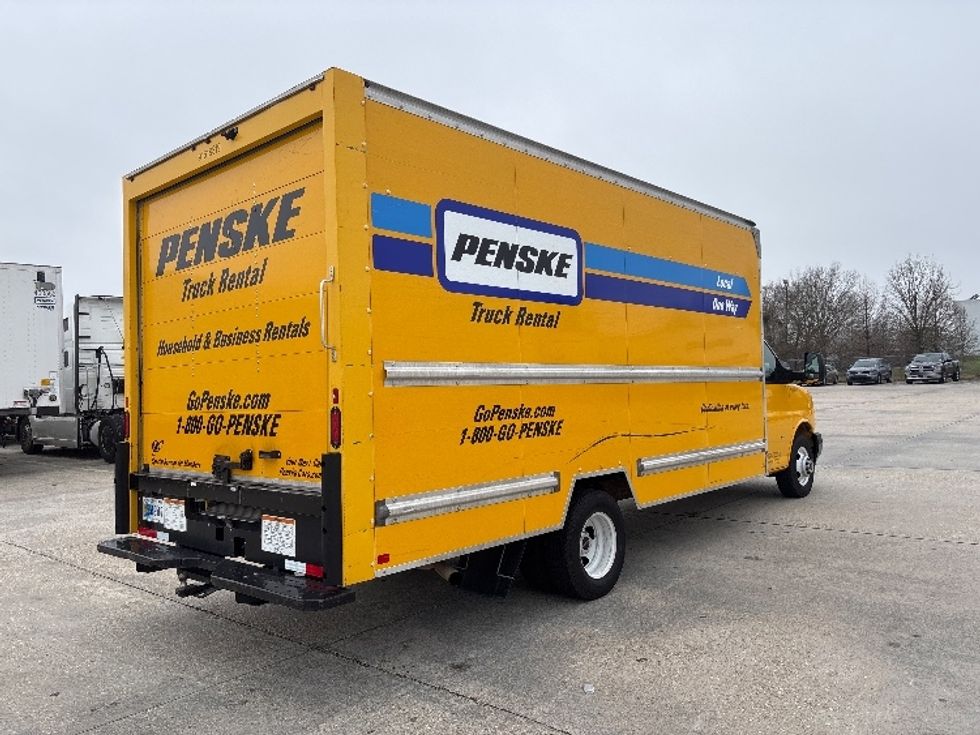 Light Duty Box Truck-Light and Medium Duty Trucks-GMC-2021-Savana G33903-Baton Rouge-LA-96,376\n\t\tmiles-$ 26,750 - Image 11