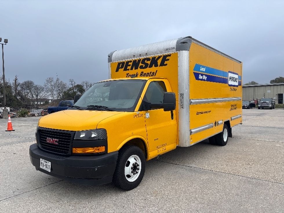 Light Duty Box Truck-Light and Medium Duty Trucks-GMC-2021-Savana G33903-Baton Rouge-LA-96,376\n\t\tmiles-$ 26,750 - Image 3