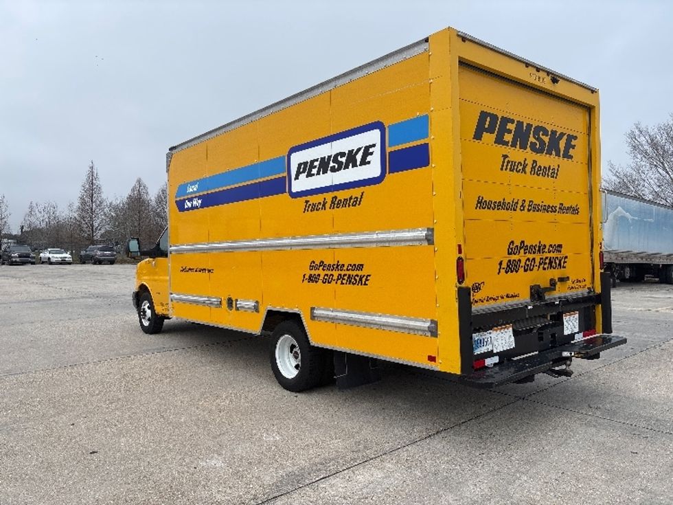 Light Duty Box Truck-Light and Medium Duty Trucks-GMC-2021-Savana G33903-Baton Rouge-LA-96,376\n\t\tmiles-$ 26,750 - Image 5