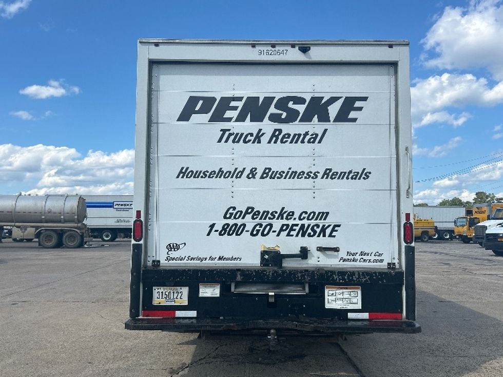 Light Duty Box Truck-Light and Medium Duty Trucks-GMC-2021-Savana G33903-Beaumont-TX-111,065\n\t\tmiles-$ 26,750 - Image 7