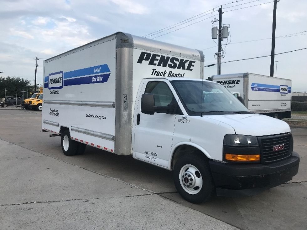Light Duty Box Truck-Light and Medium Duty Trucks-GMC-2021-Savana G33903-Beaumont-TX-94,119\n\t\tmiles-$ 30,000 - Image 1