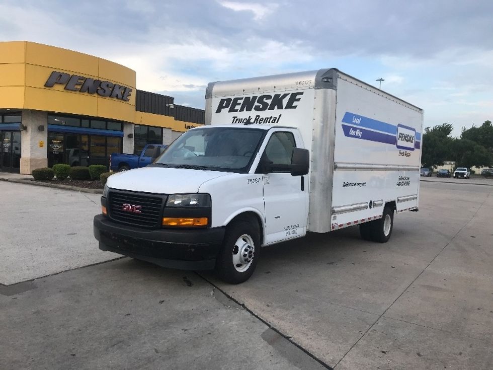Light Duty Box Truck-Light and Medium Duty Trucks-GMC-2021-Savana G33903-Beaumont-TX-94,119\n\t\tmiles-$ 30,000 - Image 3